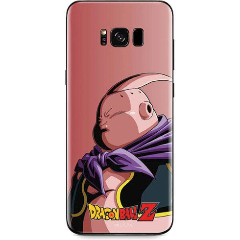 Dragon Ball Z Majin Buu Portrait Galaxy S8 Plus Skin
